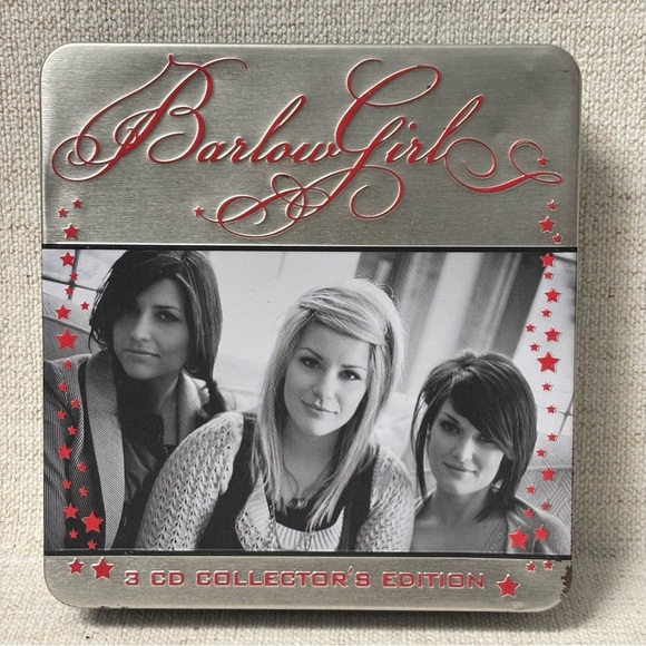 Barlow Girl 3 CD Collector's Edition Tin - Picture 2 of 5